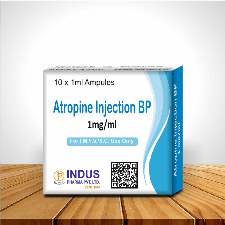 atropine injection