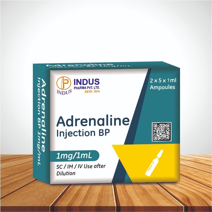 Adrenaline Injection