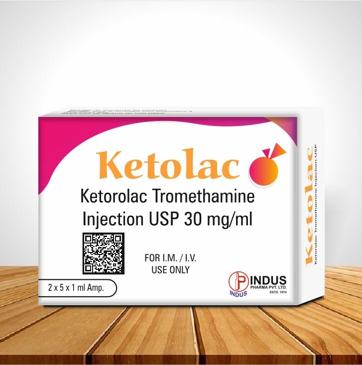 Ketorolac Tromethamine Injection