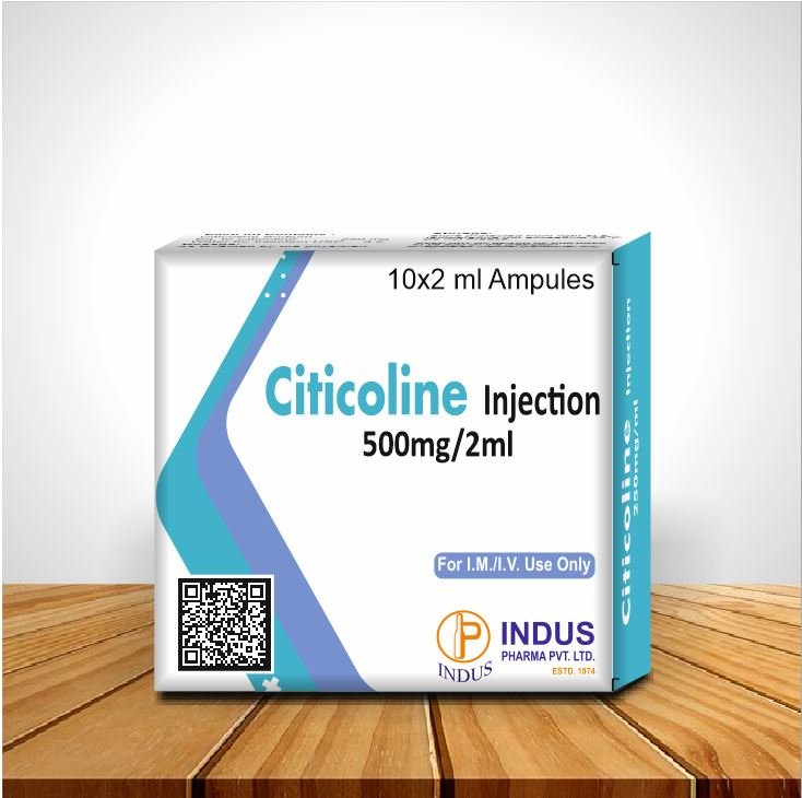 Citicoline Injection