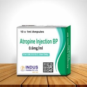 atropine injection