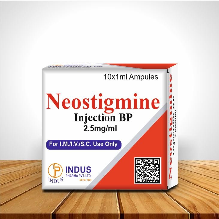 Neostigmine Injection