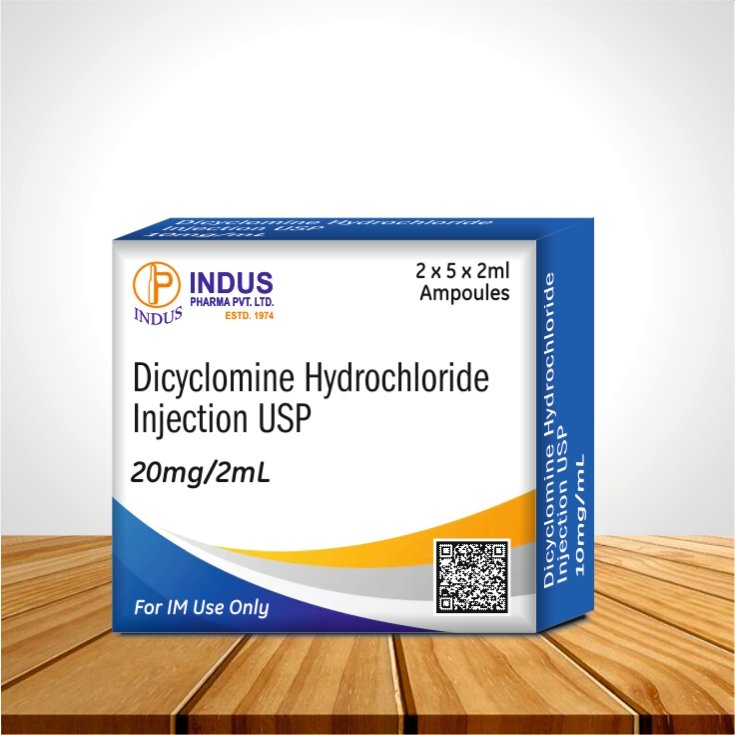 Dicyclomine Hydrochloride Injection