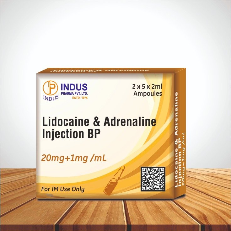 Lidocaine and Adrenaline Injection