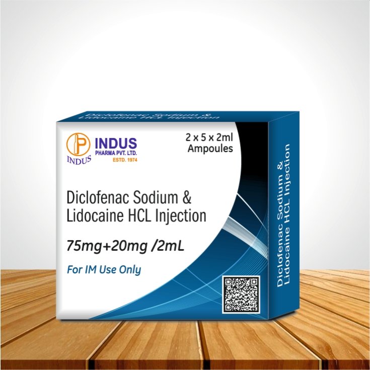 Diclofenac Sodium & Lidocaine HCL Injection