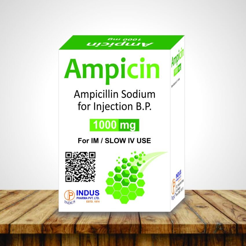 Ampicillin Sodium for Injection