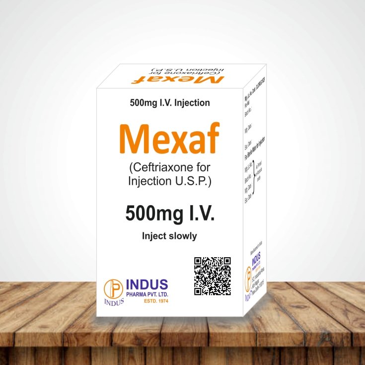 Ceftriaxone for Injection